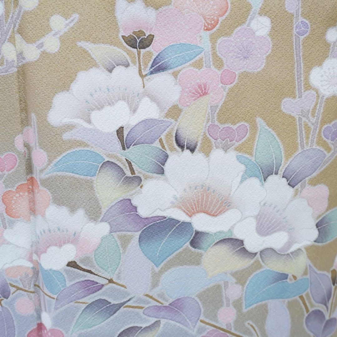 訪問着 フルセットa522卒業式　入学式　お宮参り　七五三　結婚式