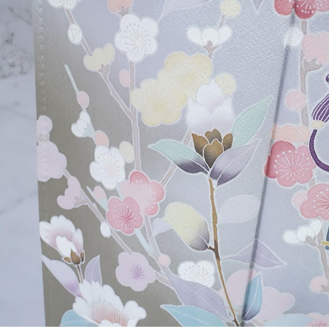 訪問着 フルセットa522卒業式　入学式　お宮参り　七五三　結婚式