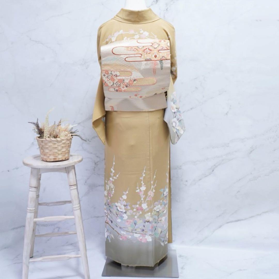 訪問着 フルセットa522卒業式　入学式　お宮参り　七五三　結婚式