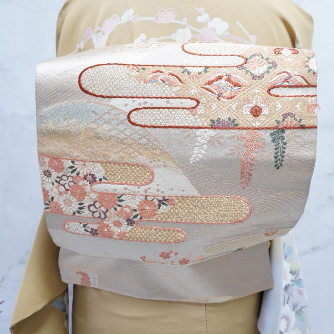 訪問着 フルセットa522卒業式　入学式　お宮参り　七五三　結婚式