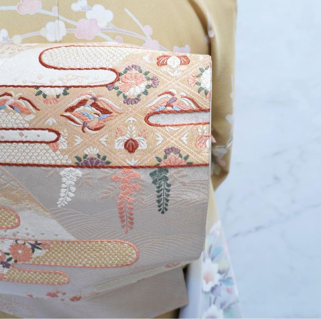 訪問着 フルセットa522卒業式　入学式　お宮参り　七五三　結婚式