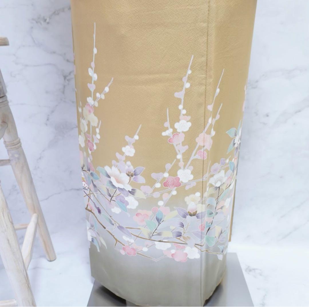 訪問着 フルセットa522卒業式　入学式　お宮参り　七五三　結婚式