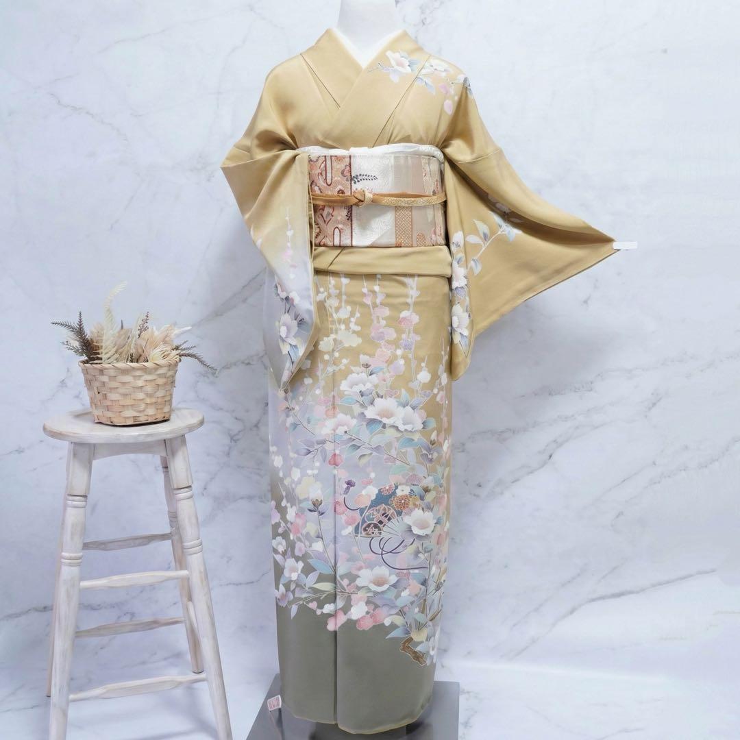 訪問着 フルセットa522卒業式　入学式　お宮参り　七五三　結婚式