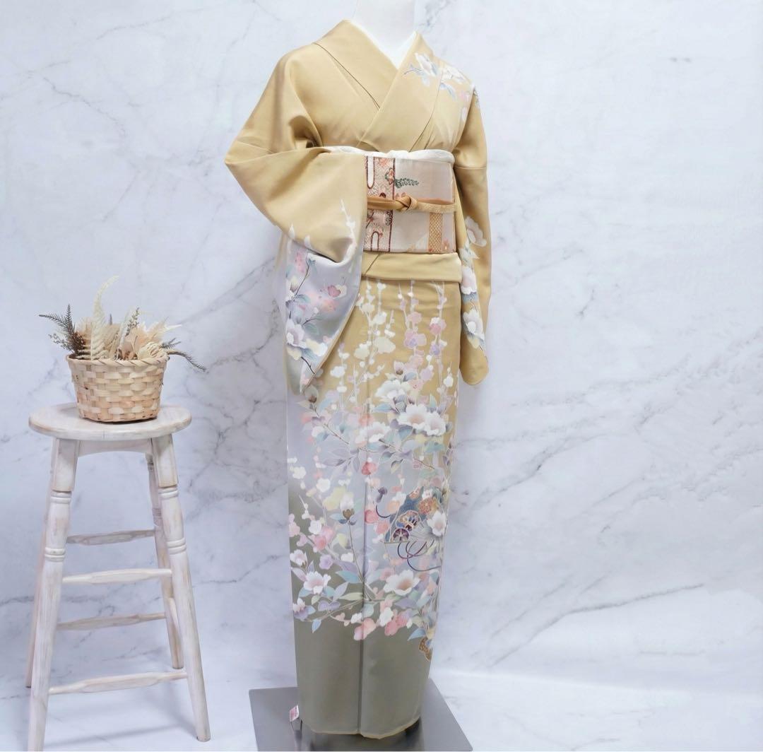 訪問着 フルセットa522卒業式　入学式　お宮参り　七五三　結婚式