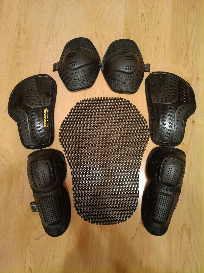 コミネ　ソフトシェルウィンターパーカー　JK-579 Mサイズ　冬用