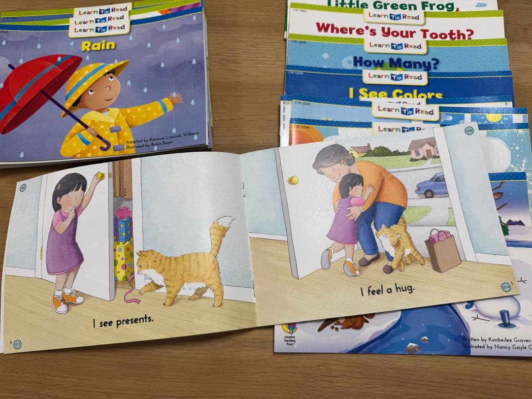 G-talkペン　CTPレベル1-1英語絵本24冊+4CD+解説書