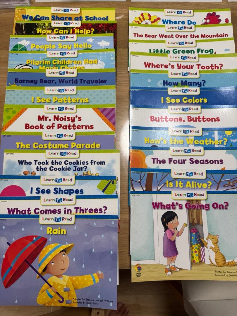 G-talkペン　CTPレベル1-1英語絵本24冊+4CD+解説書