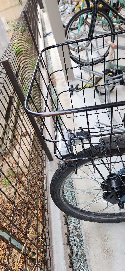 送料込　電動アシスト自転車 TDH-408L PELTECH　チャイルドシート付