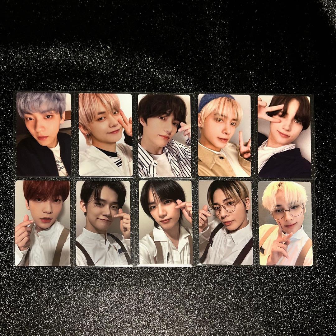 TXT ファンクラブ FC 1期 2期 継続特典 トレカ セット