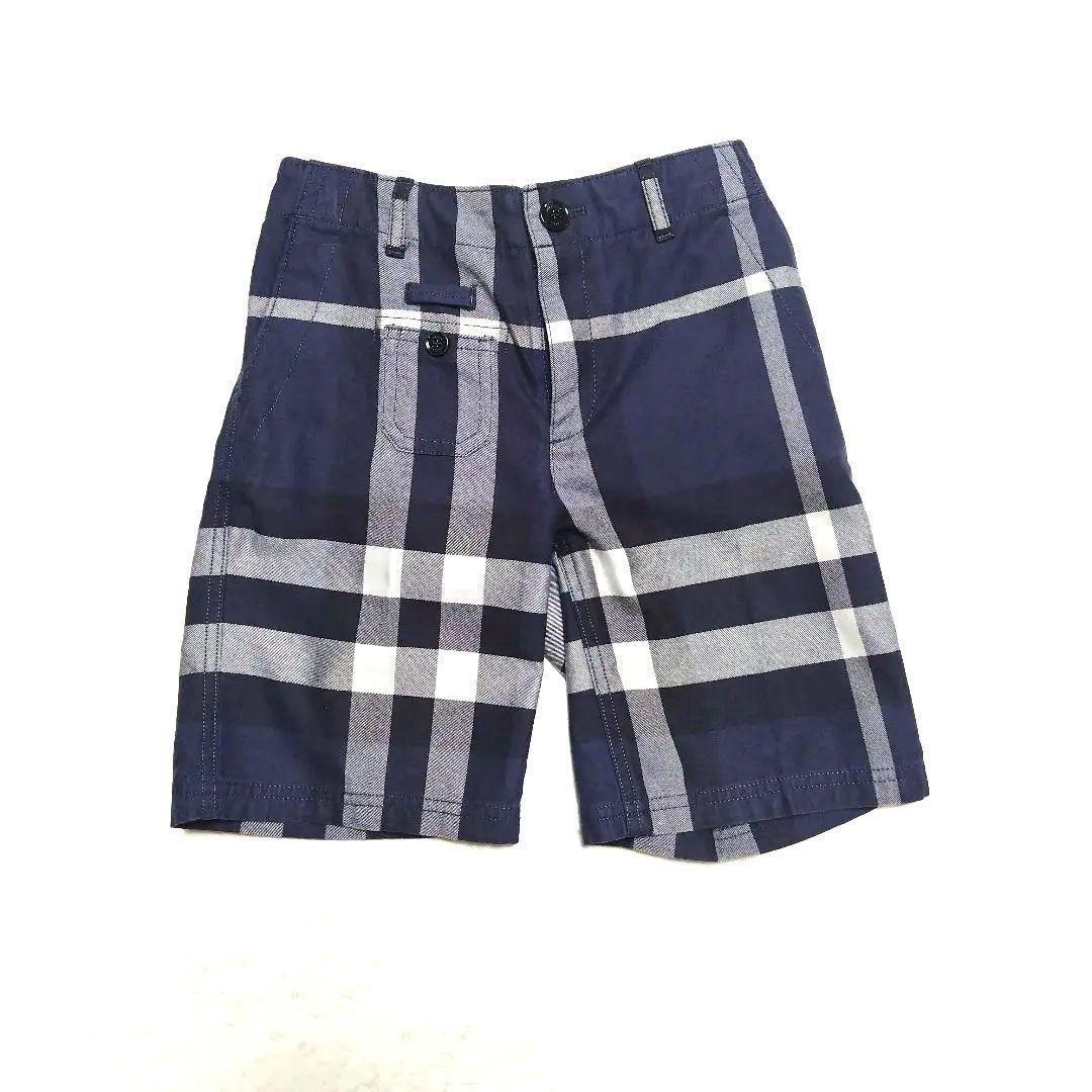 美品✨BURBERRY ✨ ネイビー スーツ４点セット　１２８cm