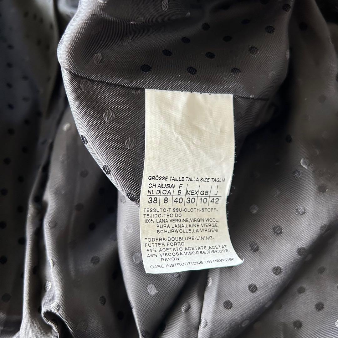 【美品】 WEEKEND MAX MARA ウールチェスターコート 黒 42