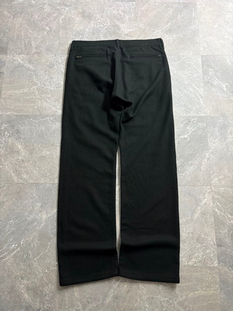 2005AW コムデギャルソンオム 縮絨ウール ノータックスラックス L 日本製