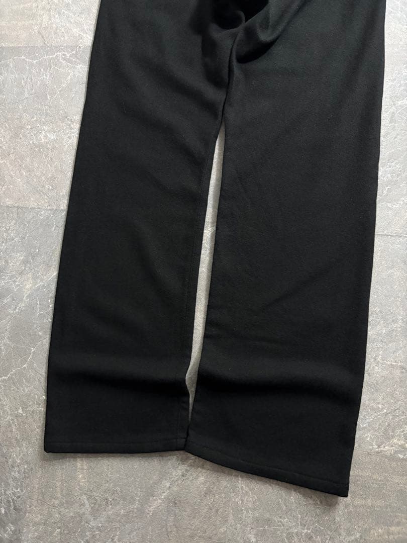 2005AW コムデギャルソンオム 縮絨ウール ノータックスラックス L 日本製