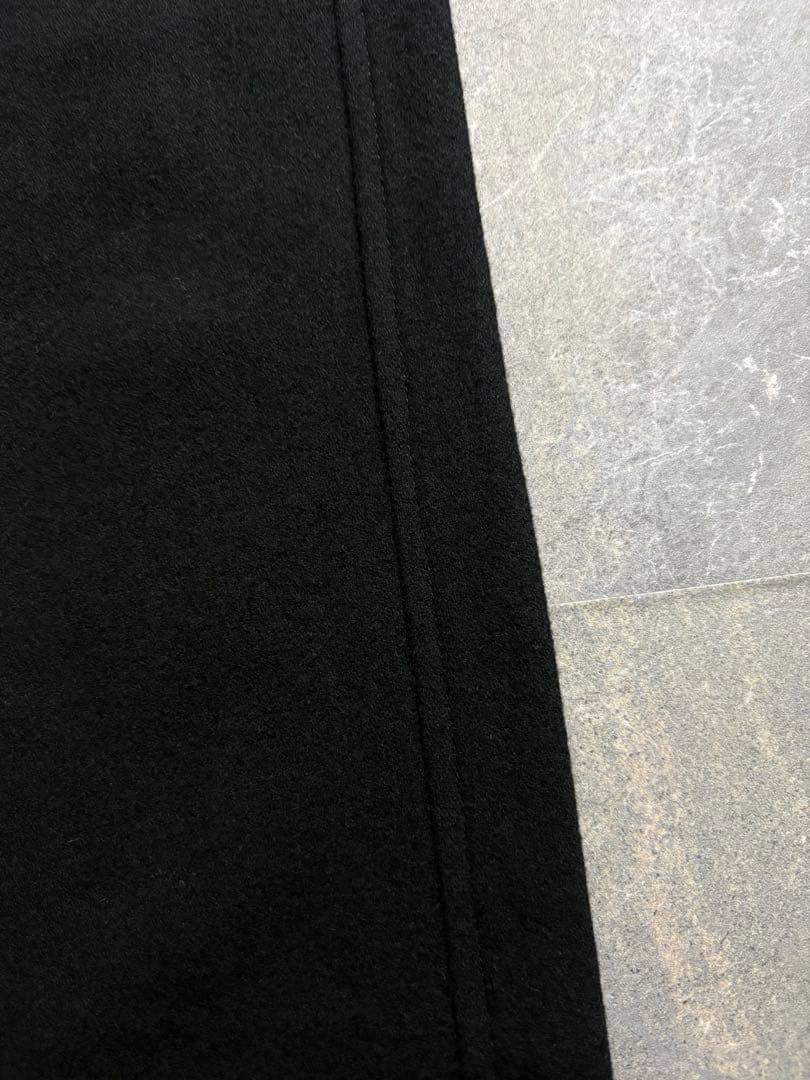 2005AW コムデギャルソンオム 縮絨ウール ノータックスラックス L 日本製