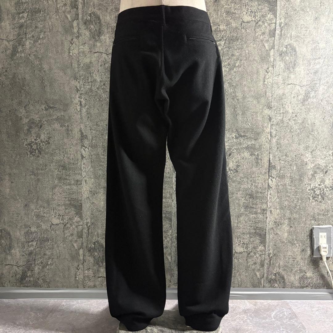 2005AW コムデギャルソンオム 縮絨ウール ノータックスラックス L 日本製