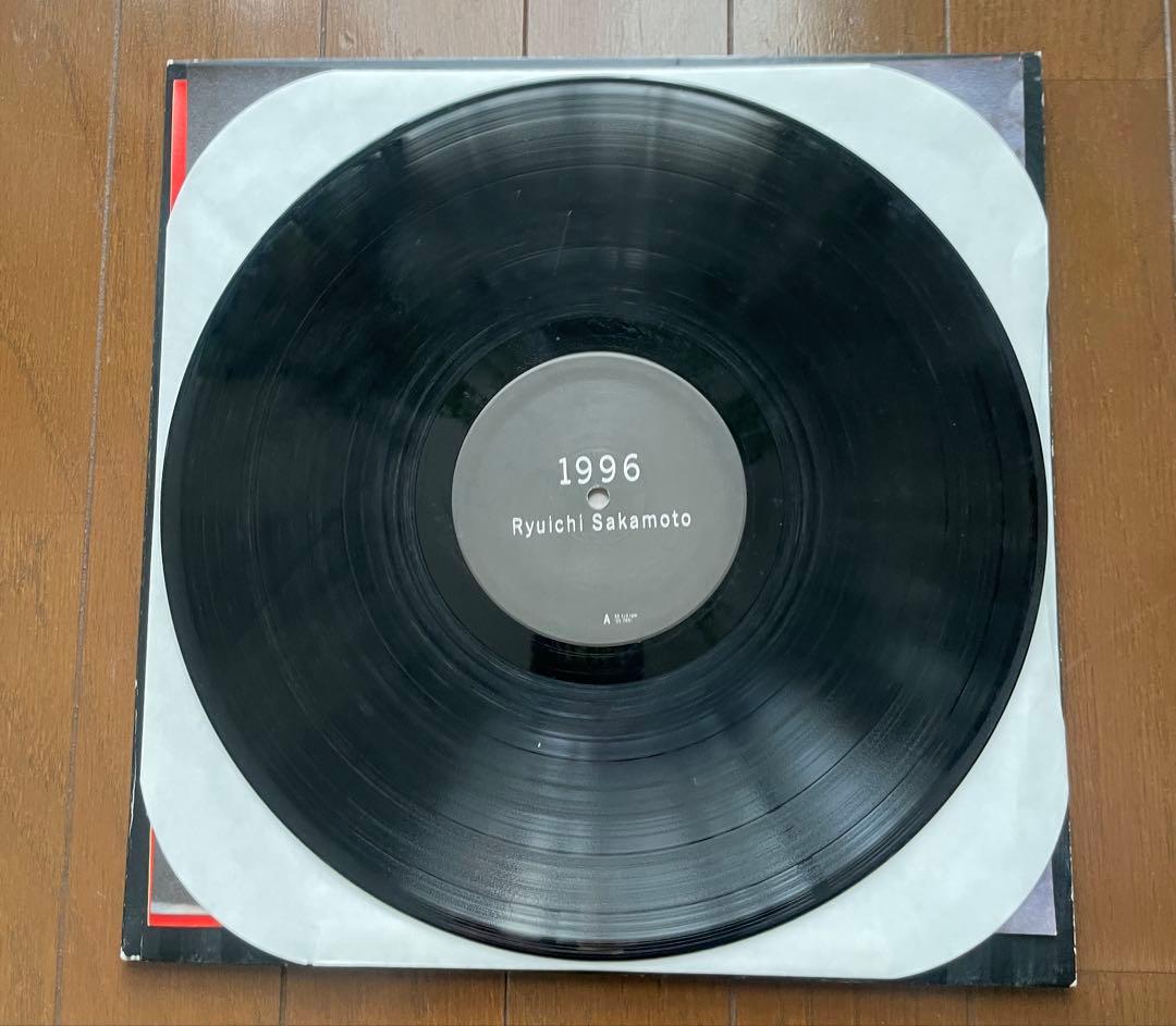 じ*ん様 坂本龍一 1996 レコード LP アナログ