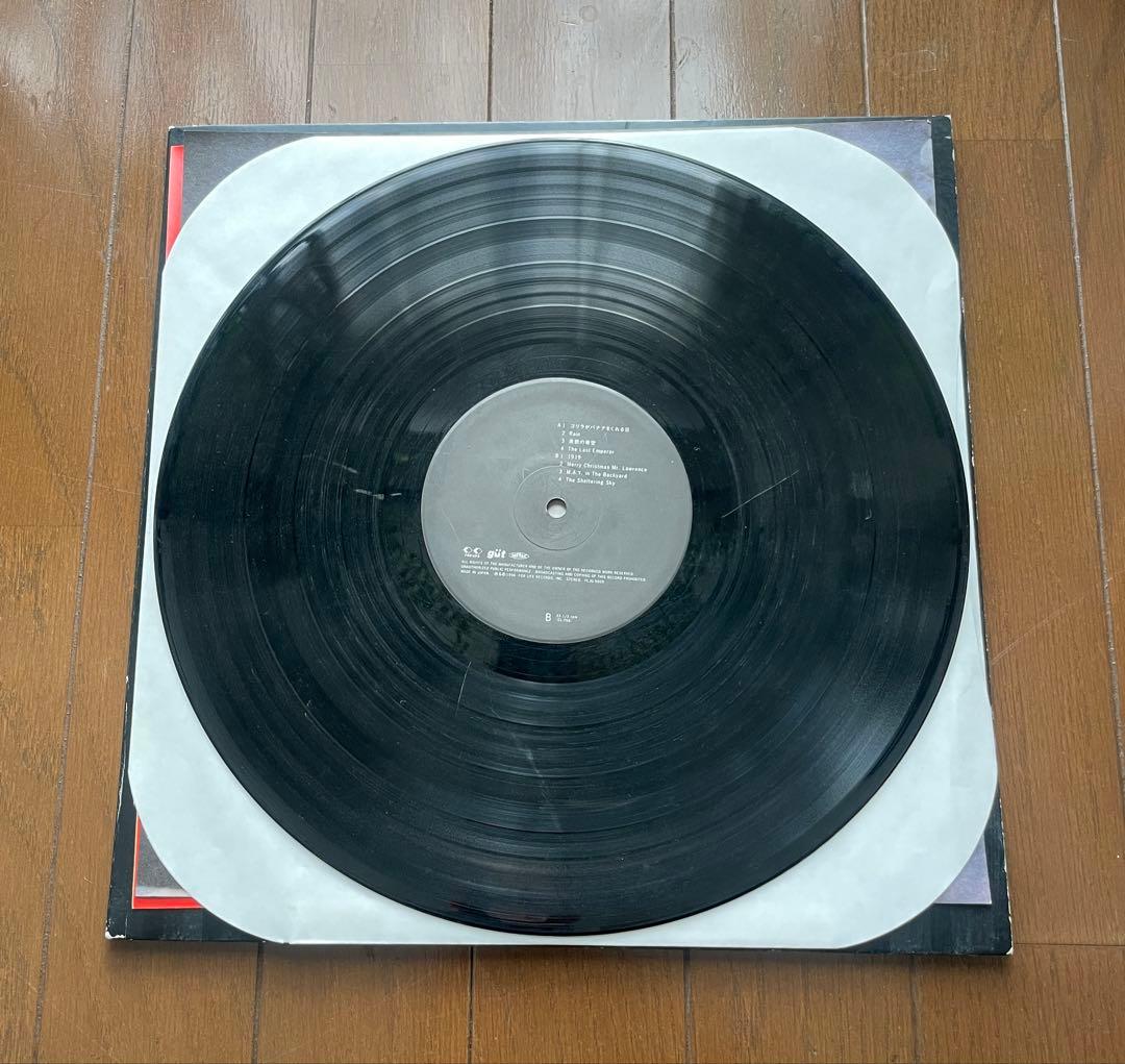 じ*ん様 坂本龍一 1996 レコード LP アナログ