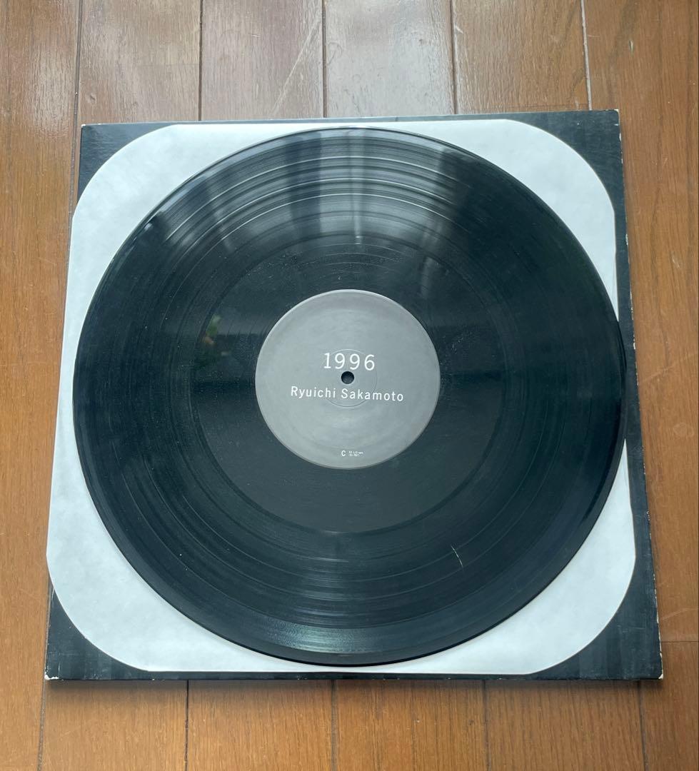 じ*ん様 坂本龍一 1996 レコード LP アナログ