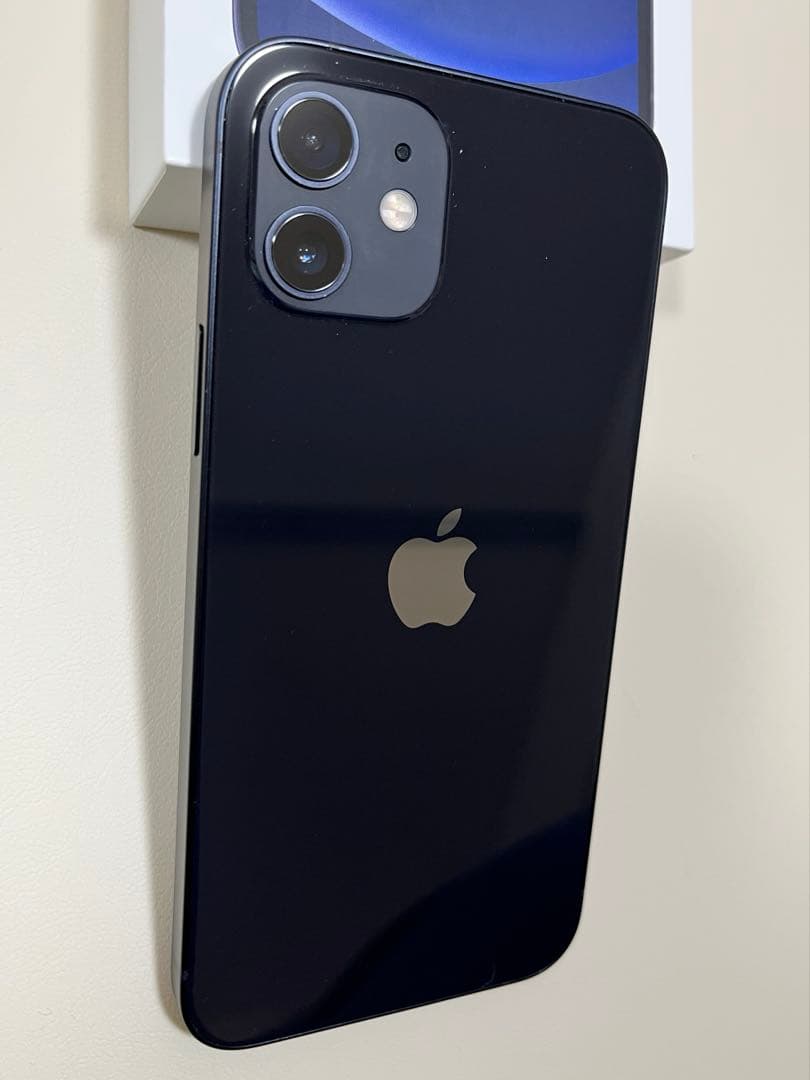 iPhone 12 ブラック 64GB SIMフリー　【バッテリー87%】