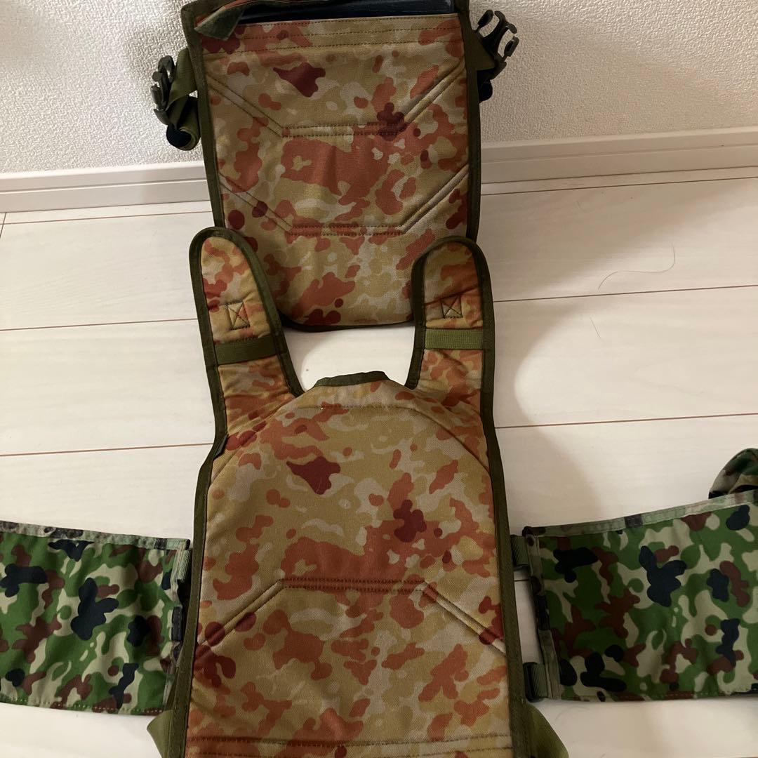 BLACKHAWK プレートキャリア　陸自迷彩　LEM製カマーバンド