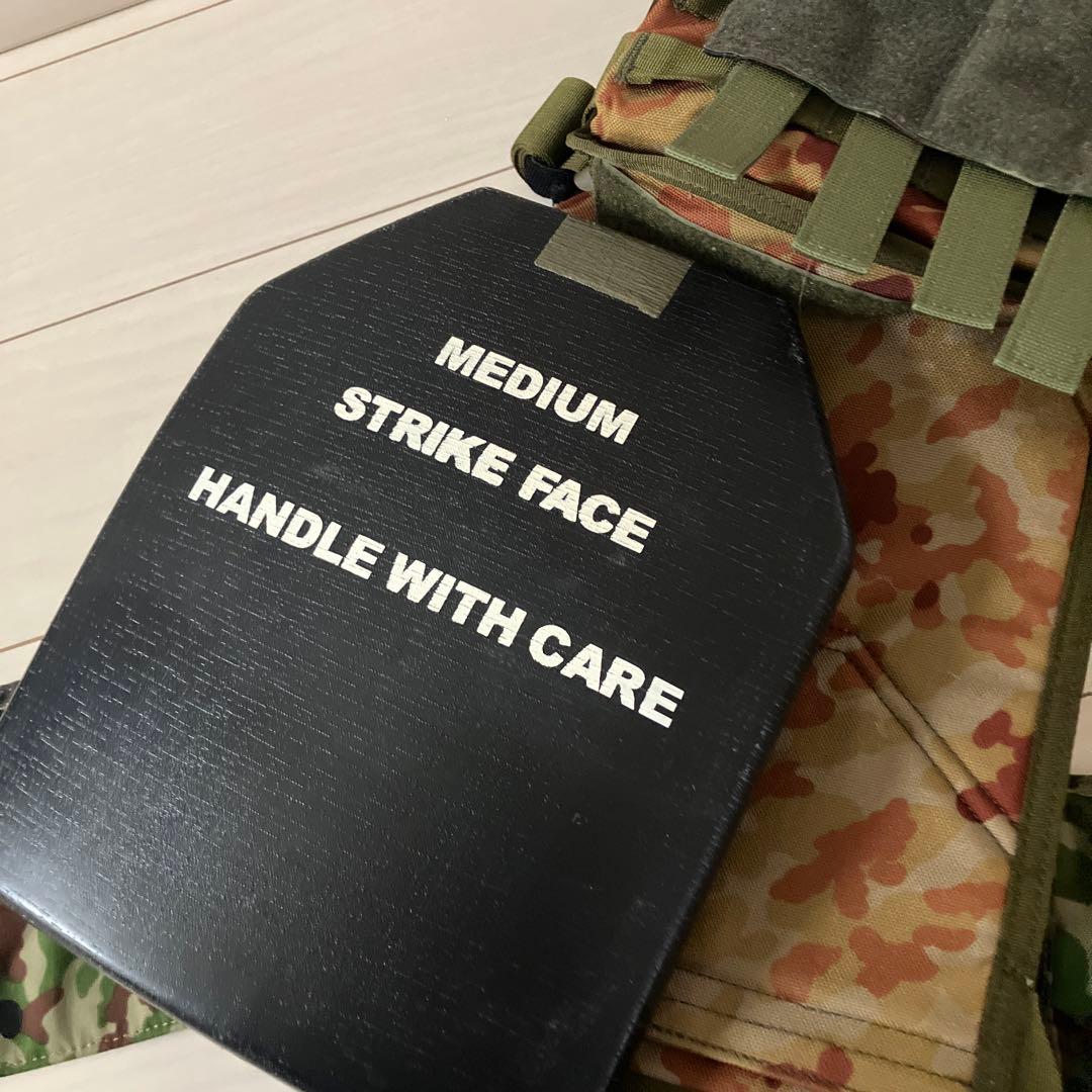 BLACKHAWK プレートキャリア　陸自迷彩　LEM製カマーバンド