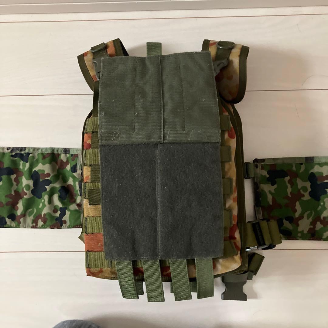 BLACKHAWK プレートキャリア　陸自迷彩　LEM製カマーバンド