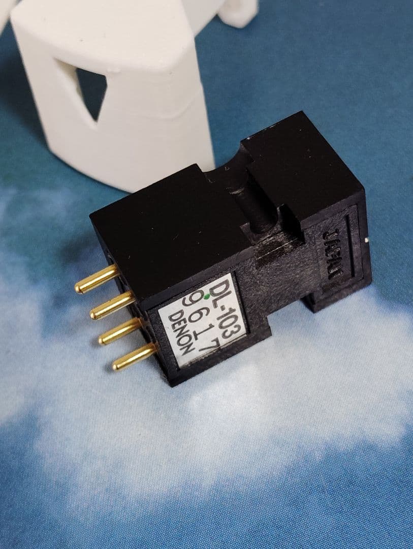 デノン MCカートリッジ DL-103 音質良好品