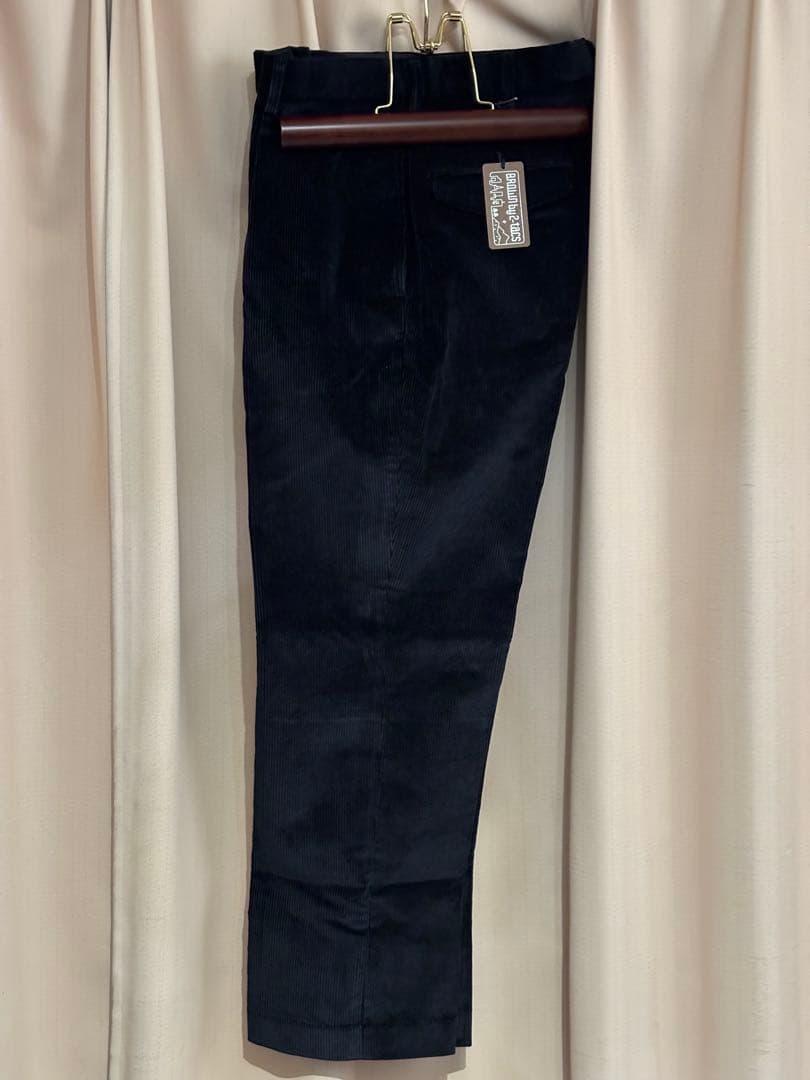 新品 BROWN by 2-tacs SHANKAR CORDS スラックス