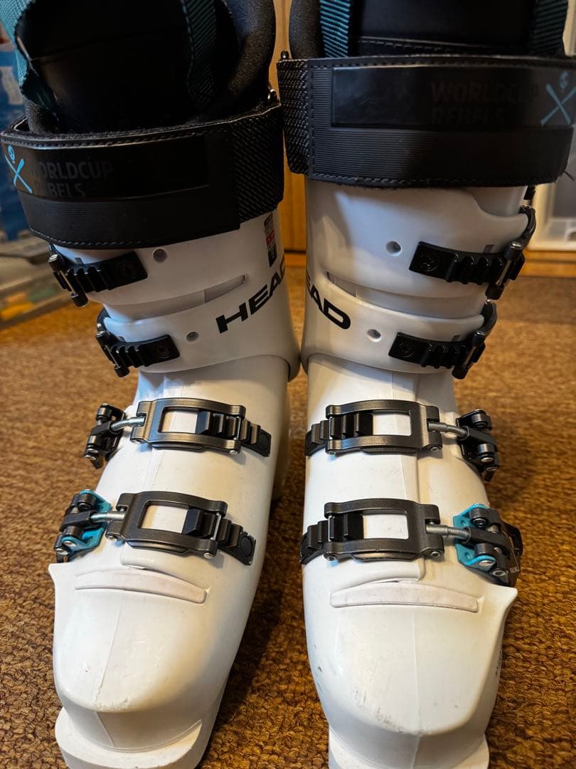 HEAD RAPTOR 90 スキーブーツ ジュニア　25.5 定価82500円