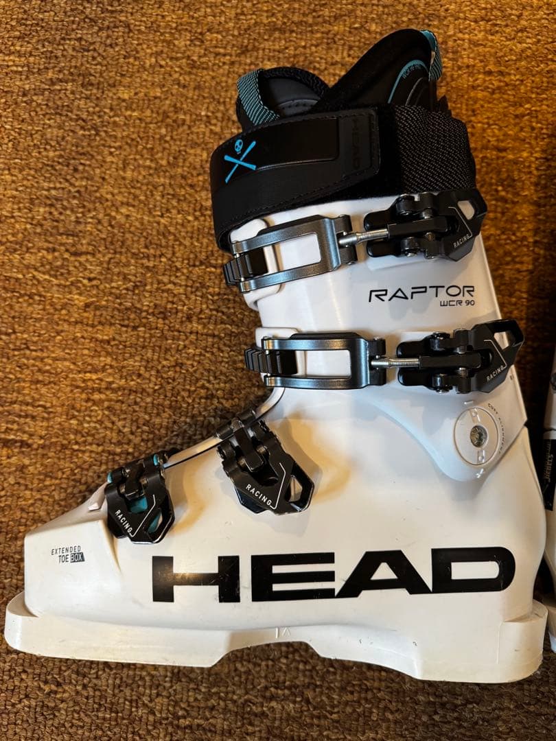 HEAD RAPTOR 90 スキーブーツ ジュニア　25.5 定価82500円