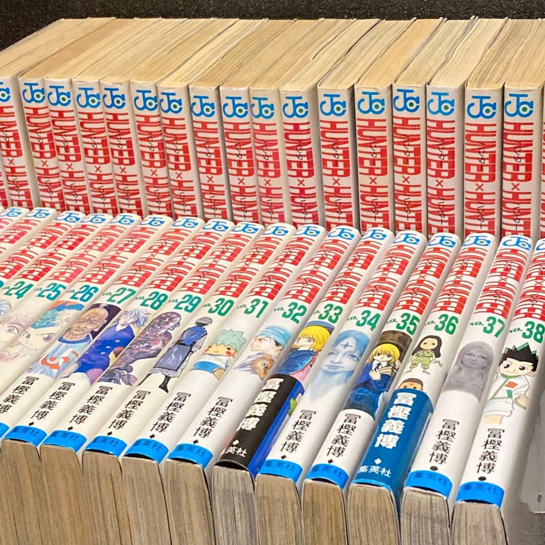 【全巻初版】 HUNTER×HUNTER 全38巻セット ハンターハンター 全巻