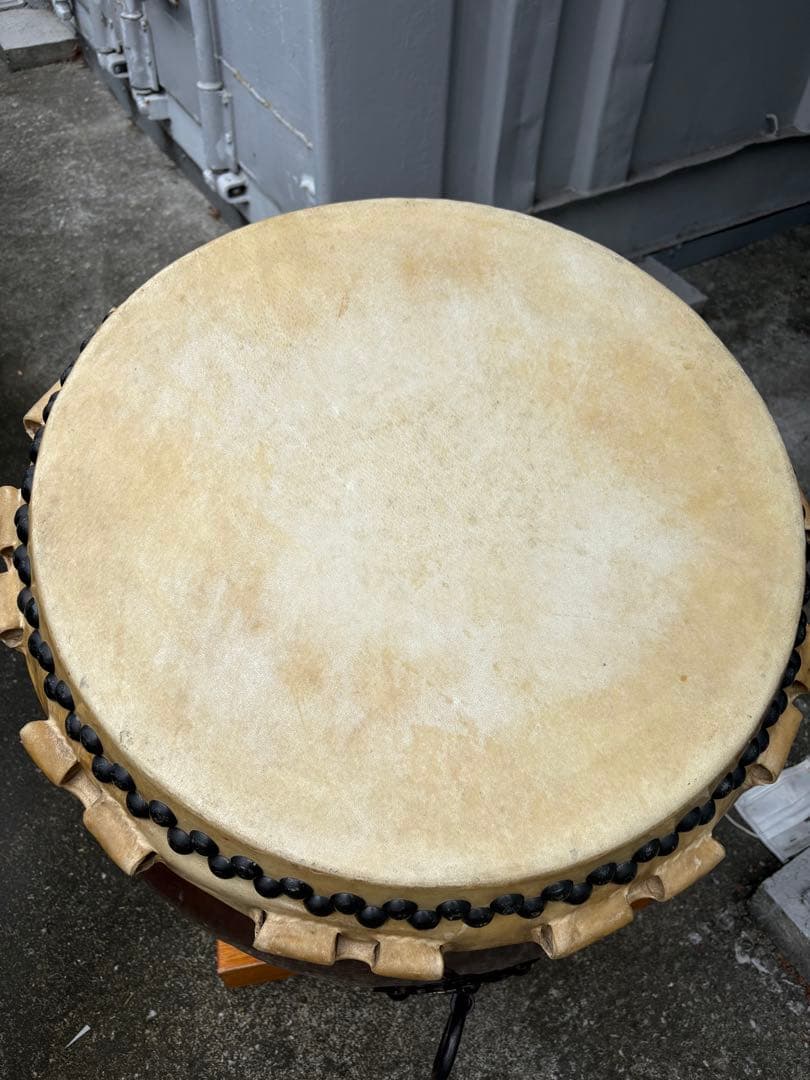 長胴太鼓　1.6尺　諏訪工芸　和太鼓
