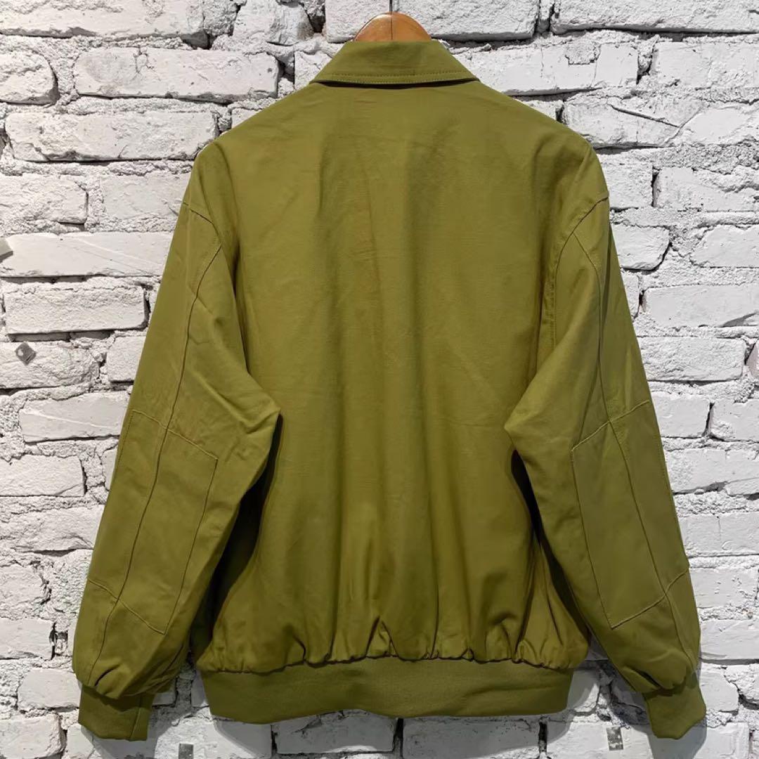 ジャケット・アウター STUSSY FLIGHT BOMBER yellow Size L