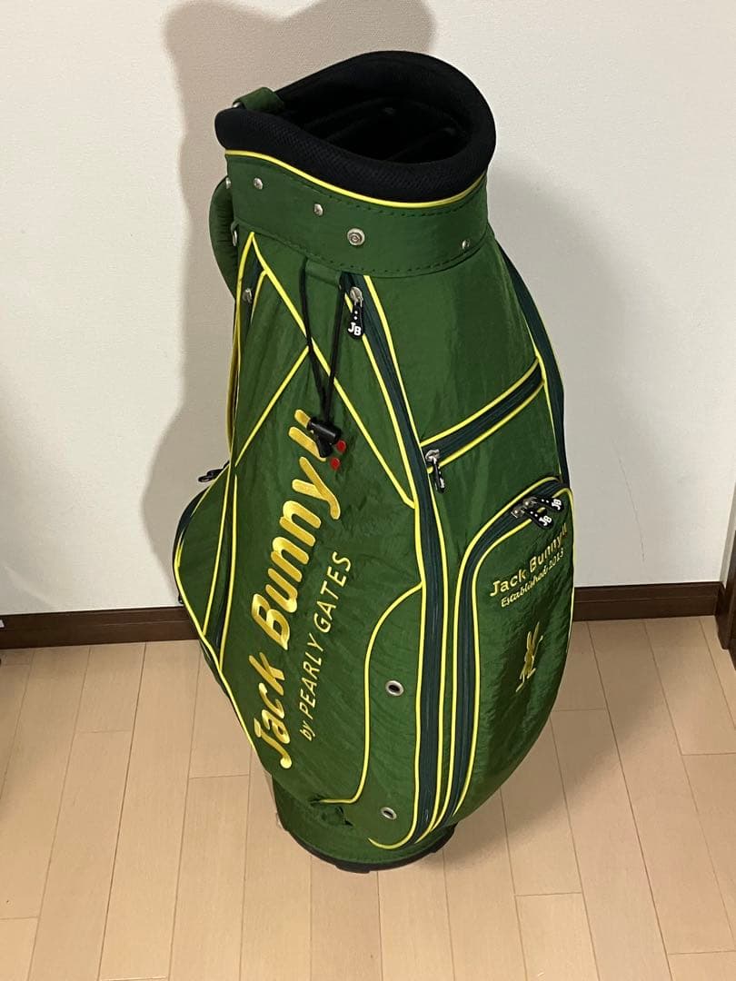 【希少】Jack Bunny! キャディバッグ　ヘッドカバー5つ付属