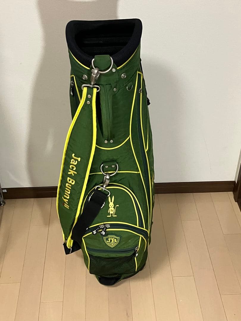 【希少】Jack Bunny! キャディバッグ　ヘッドカバー5つ付属