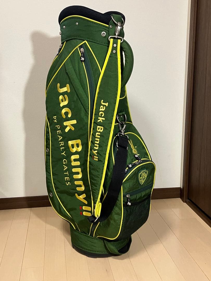 【希少】Jack Bunny! キャディバッグ　ヘッドカバー5つ付属