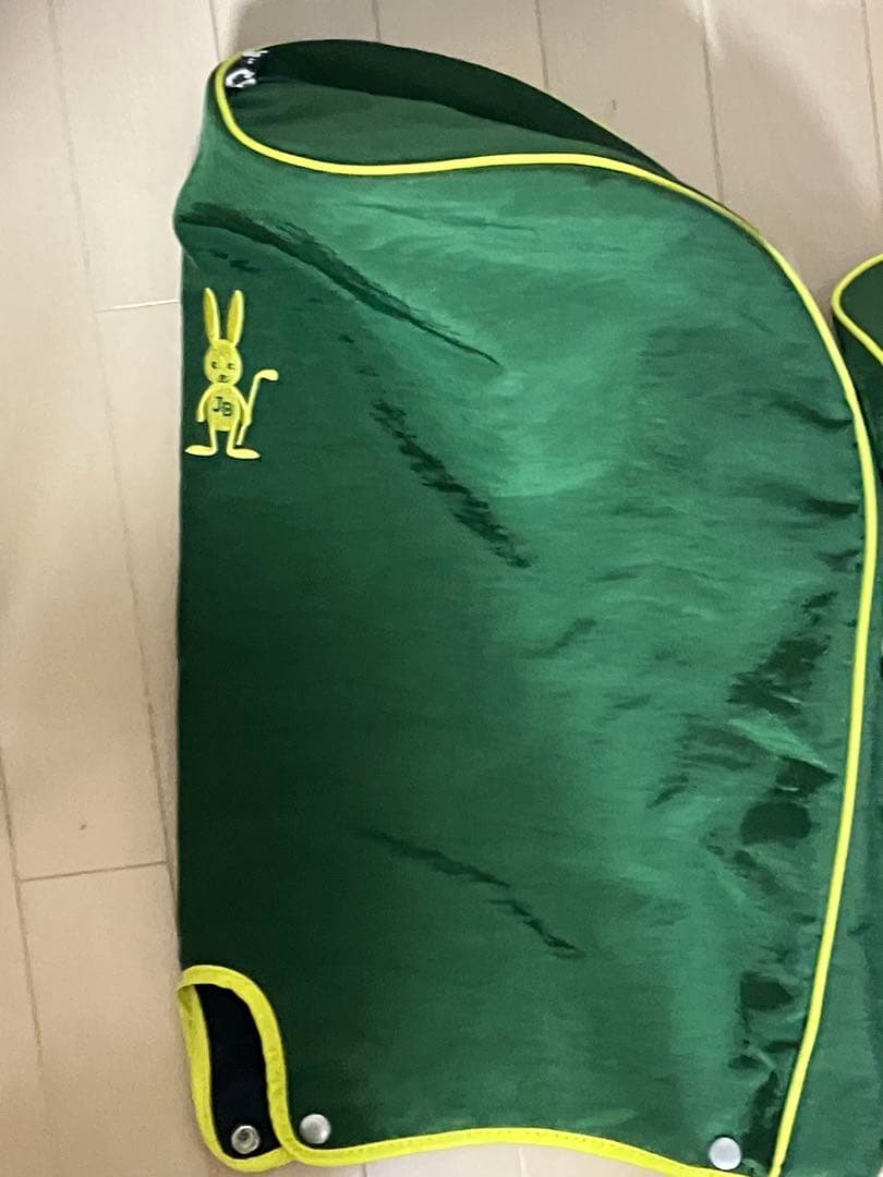 【希少】Jack Bunny! キャディバッグ　ヘッドカバー5つ付属