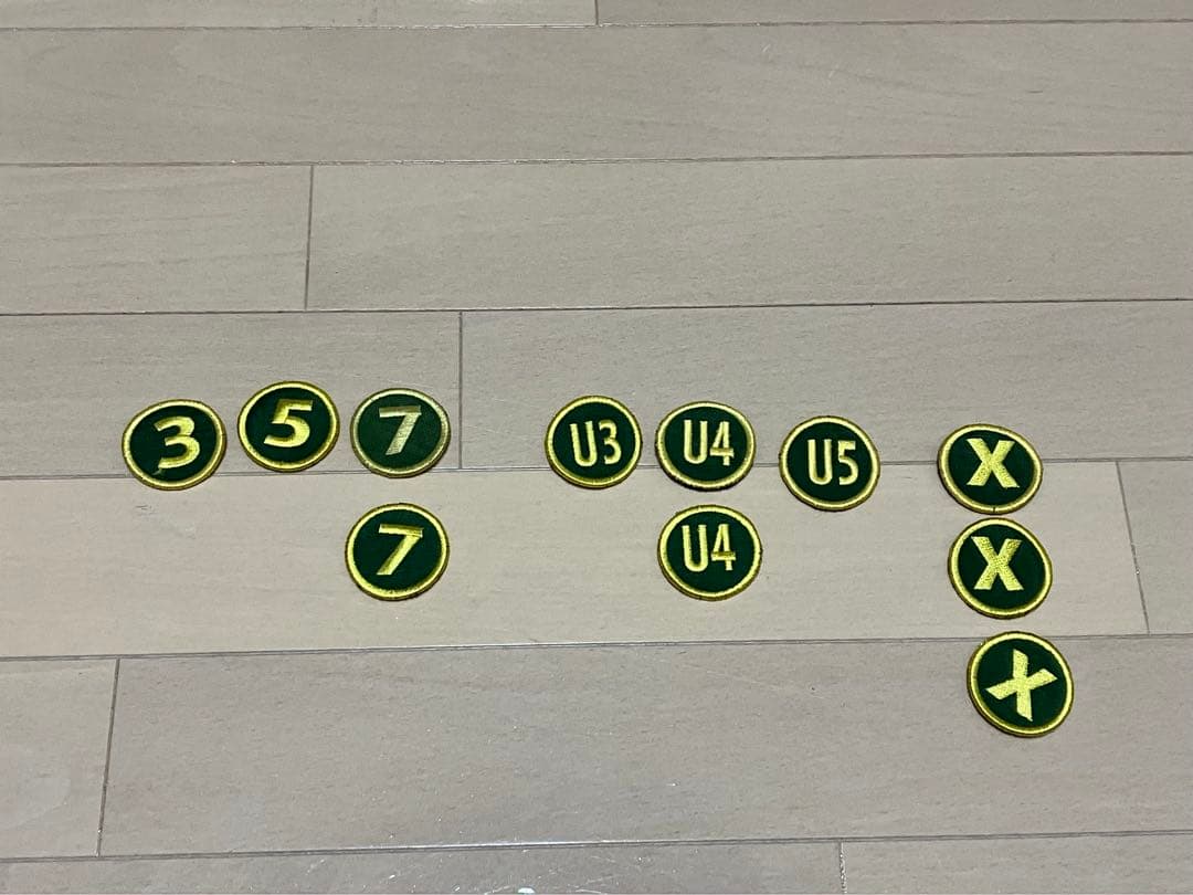 【希少】Jack Bunny! キャディバッグ　ヘッドカバー5つ付属