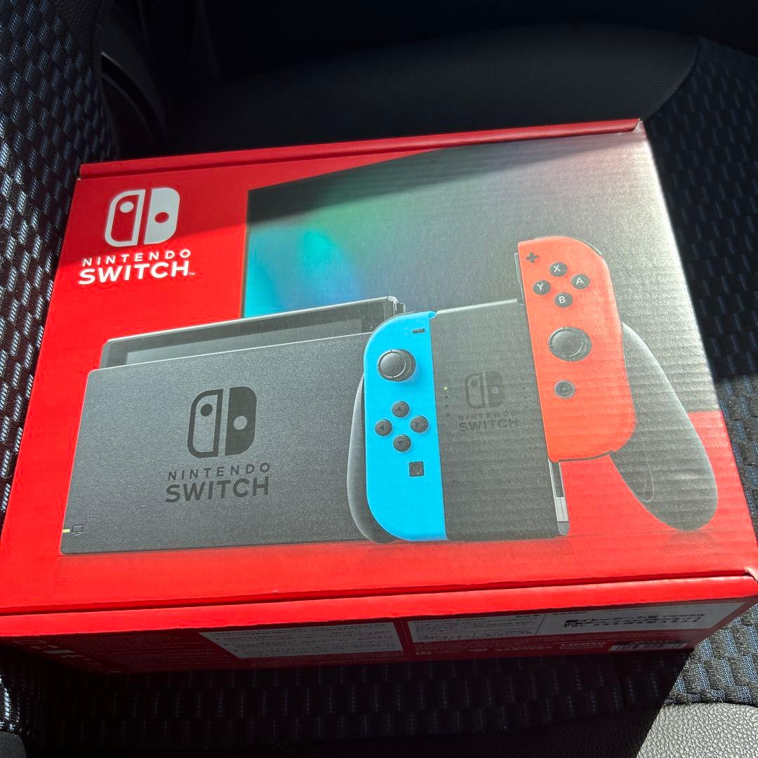Switch Nintendo Joy-Con(L)ネオンブル 新品
