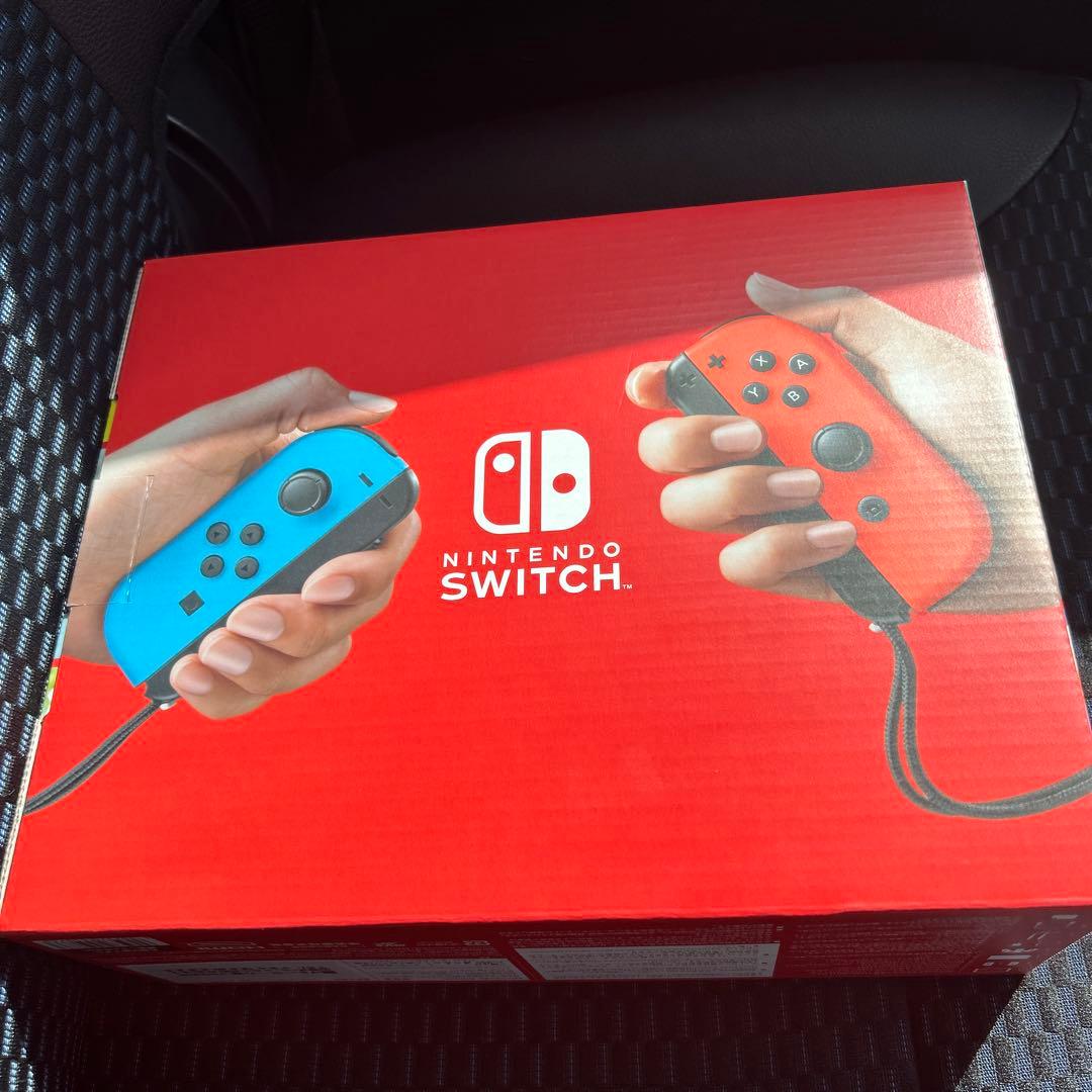 Switch Nintendo Joy-Con(L)ネオンブル 新品