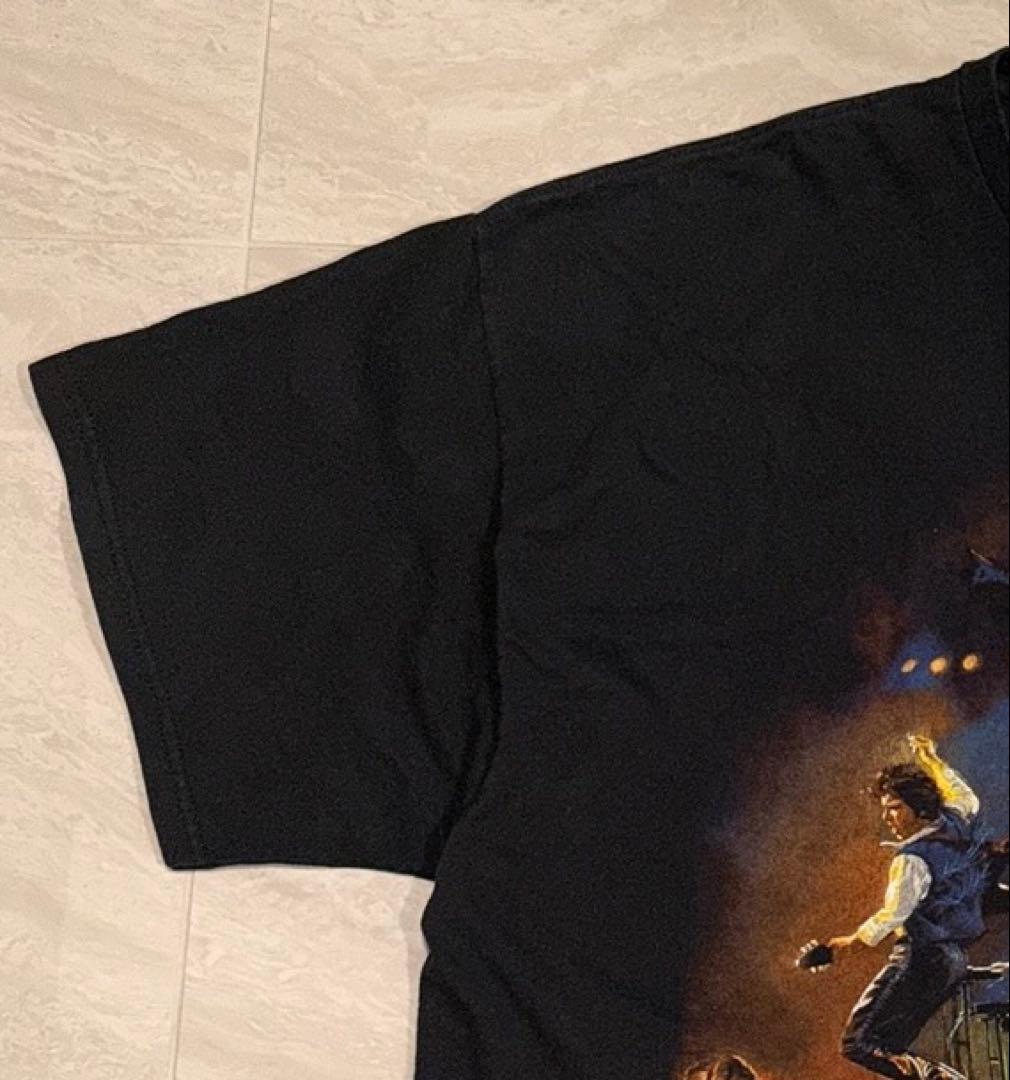 【激レア】STAR WARS スター・ウォーズ バンド Tシャツ 黒 大きめ