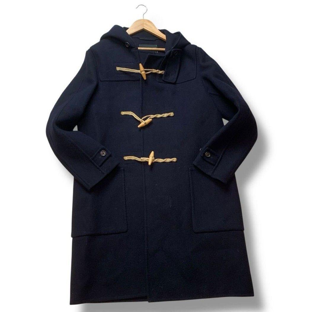 Lサイズ【未使用級◎】TOMORROWLAND トゥモローランド ダッフルコート