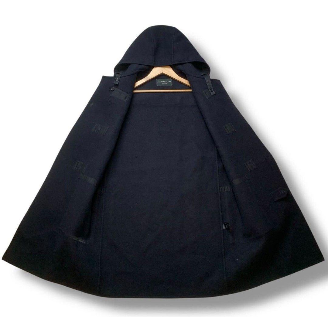 Lサイズ【未使用級◎】TOMORROWLAND トゥモローランド ダッフルコート