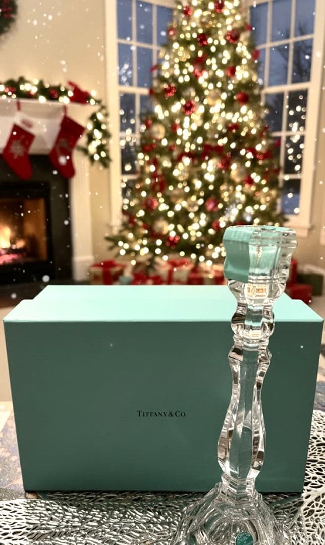 ❤︎お値下げ【新品】★Tiffany ★ティファニー★キャンドルスタンド