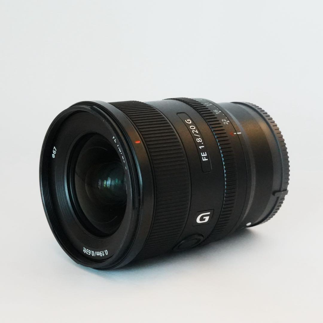 【美品】SONY FE 20mm F1.8 Gレンズ　SEL20F18G