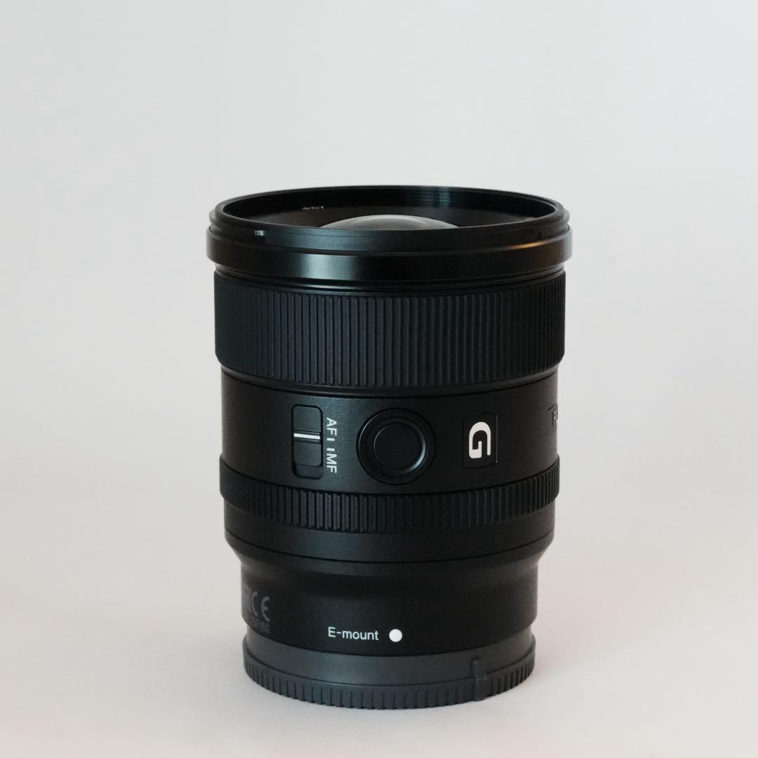 【美品】SONY FE 20mm F1.8 Gレンズ　SEL20F18G