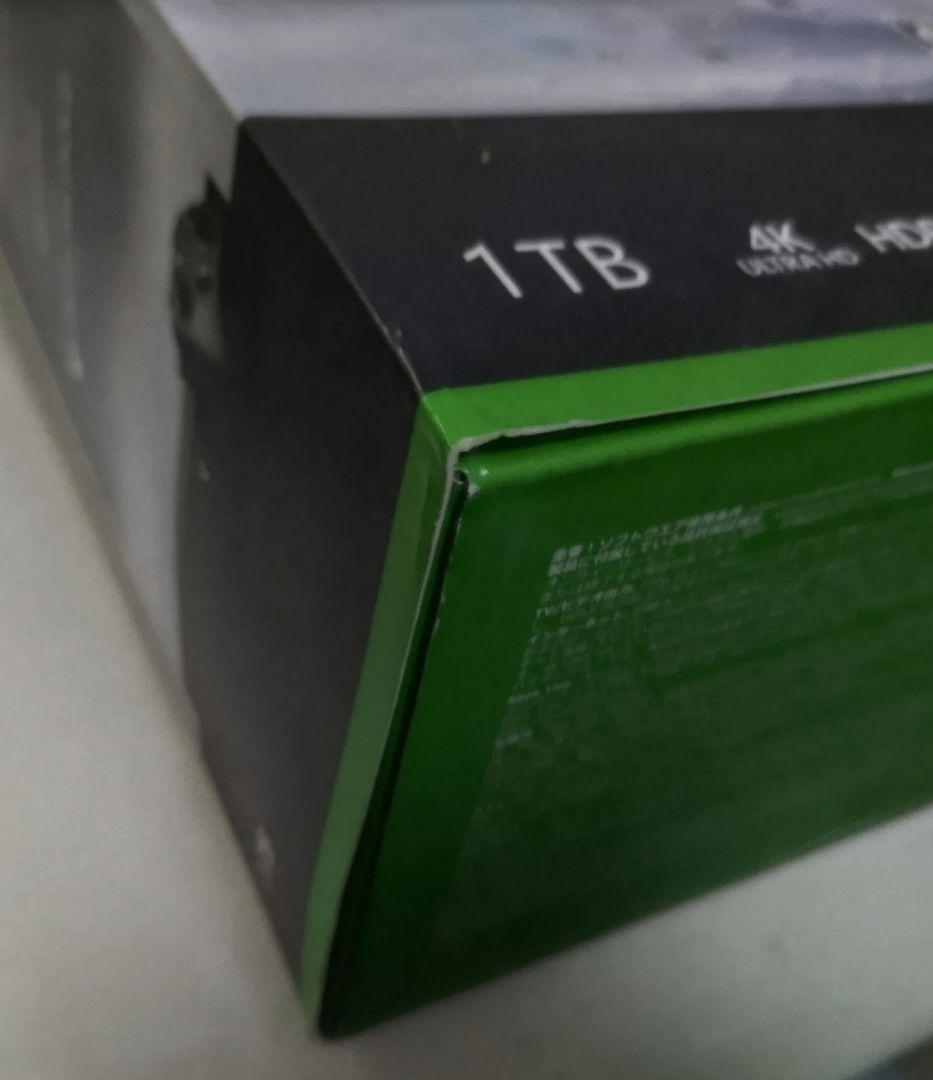 Xbox One X (Star Wars ジェダイ： 同梱版)　未開封