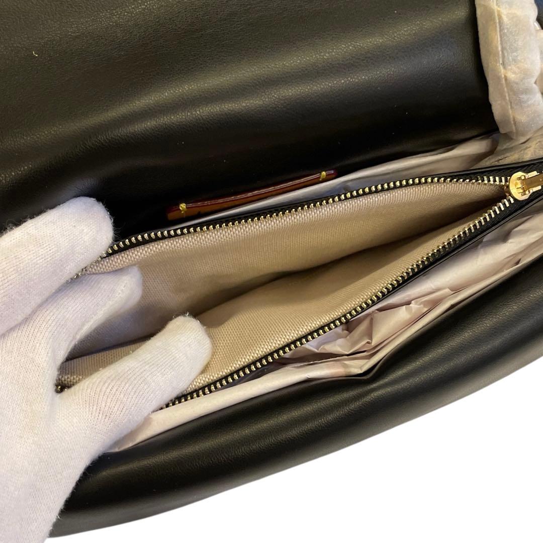 【新品】COACH コーチ タビー キルティング ショルダーバッグ 黒 2way