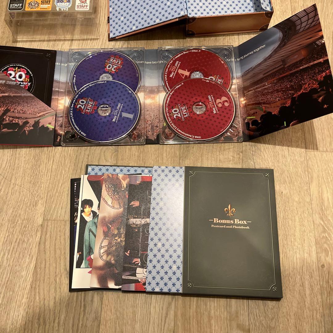 L'Arc〜en〜Ciel 15th 20th 25th ライブDVD セット