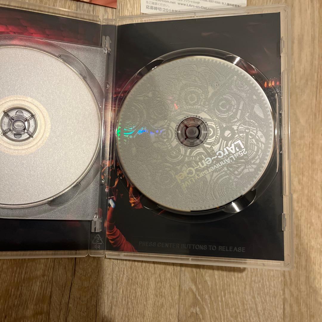 L'Arc〜en〜Ciel 15th 20th 25th ライブDVD セット